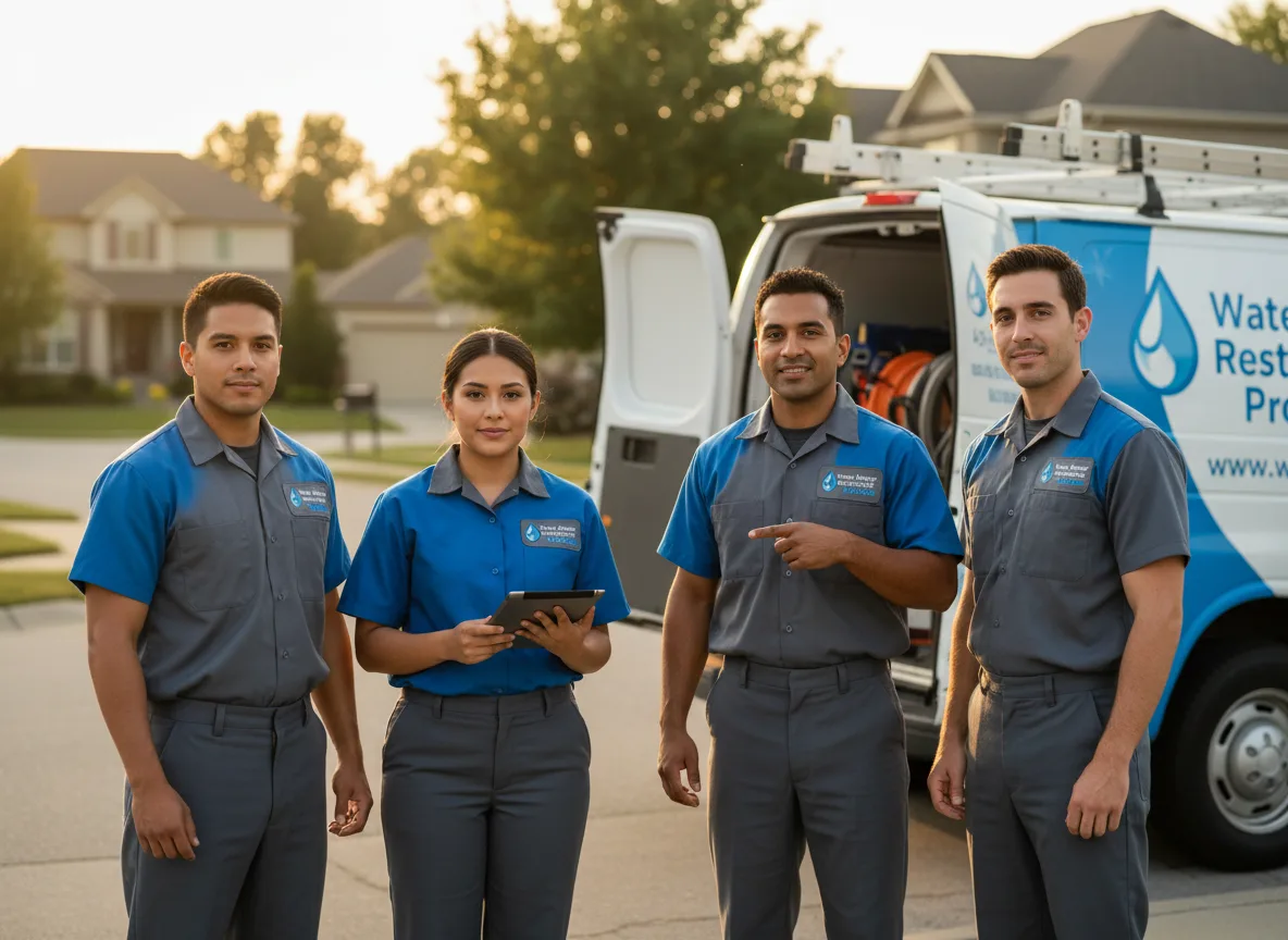 Flood Restoration company in Vernon, IN